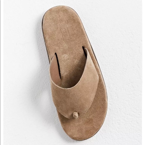 Urban Outfitters Suede Thong Sandals -NEW! - Picture 6 of 14